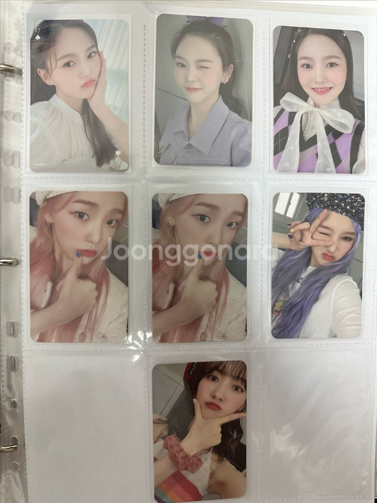 오마이걸 포카 280장(일괄)--8