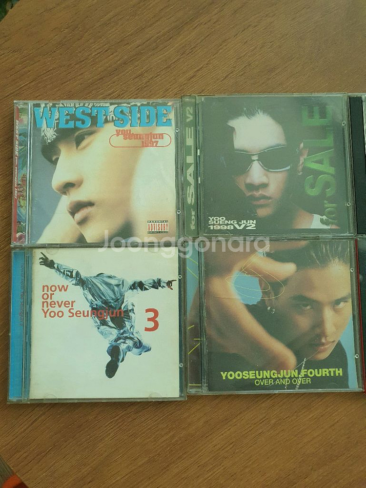 무료배송 6장 유승준 씨디 CD--2