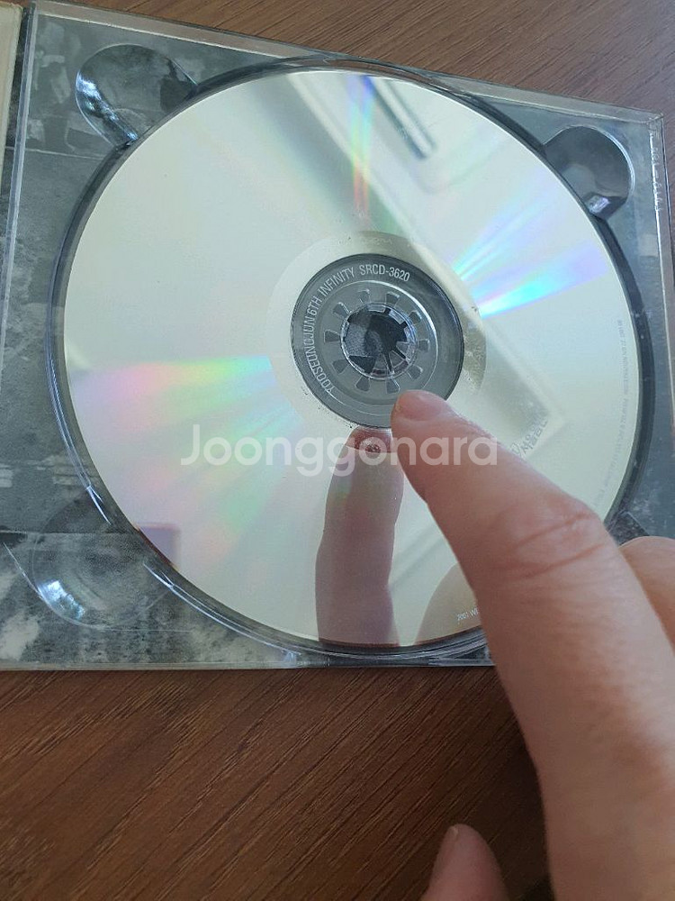 무료배송 6장 유승준 씨디 CD--7