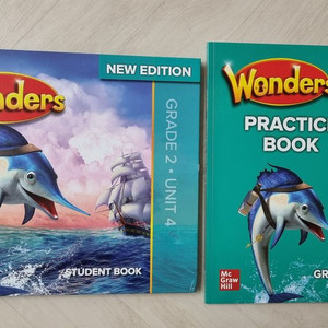 원더스(wonders) 2.4 새책