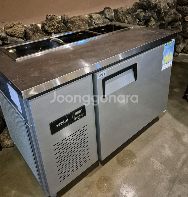 1200 냉장고 앞작업대--0