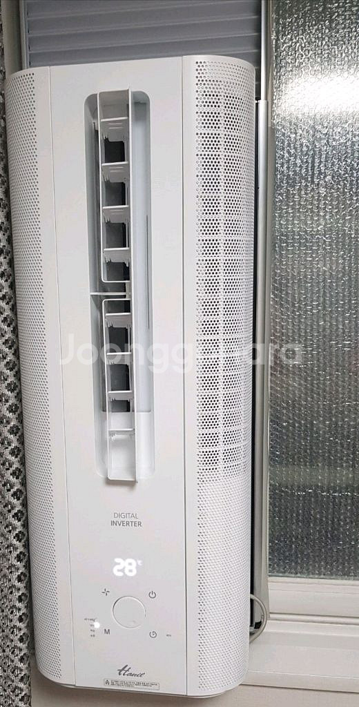 한일 창문형에어컨--0