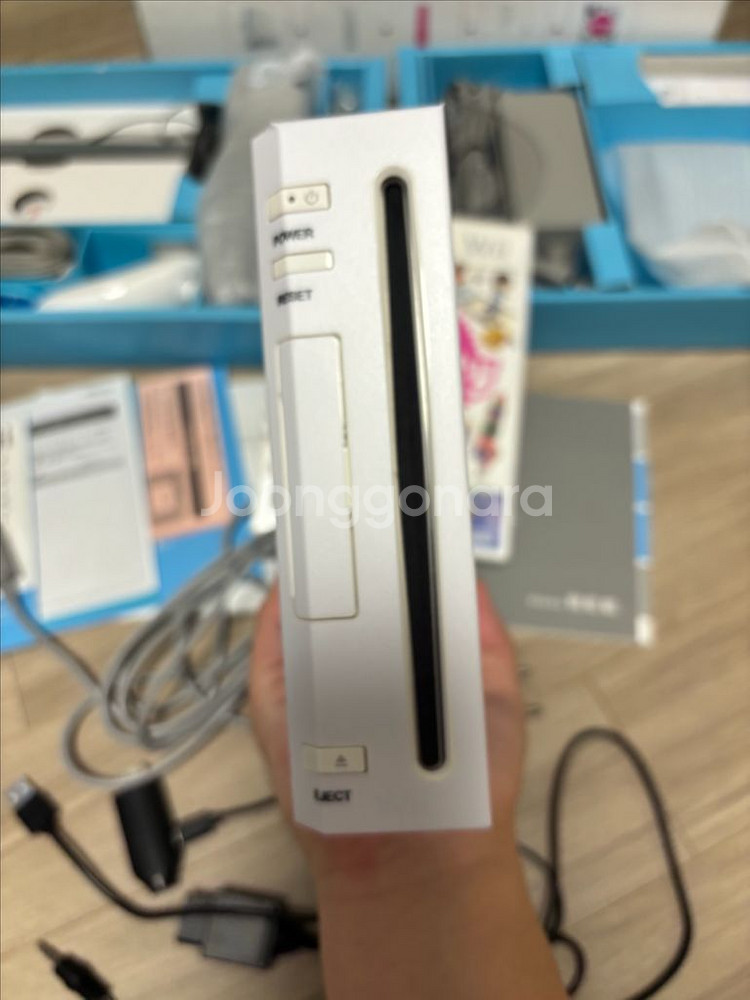 닌텐도 Wii 일판 위파티 2인 세트 풀박스 판매합니다--1