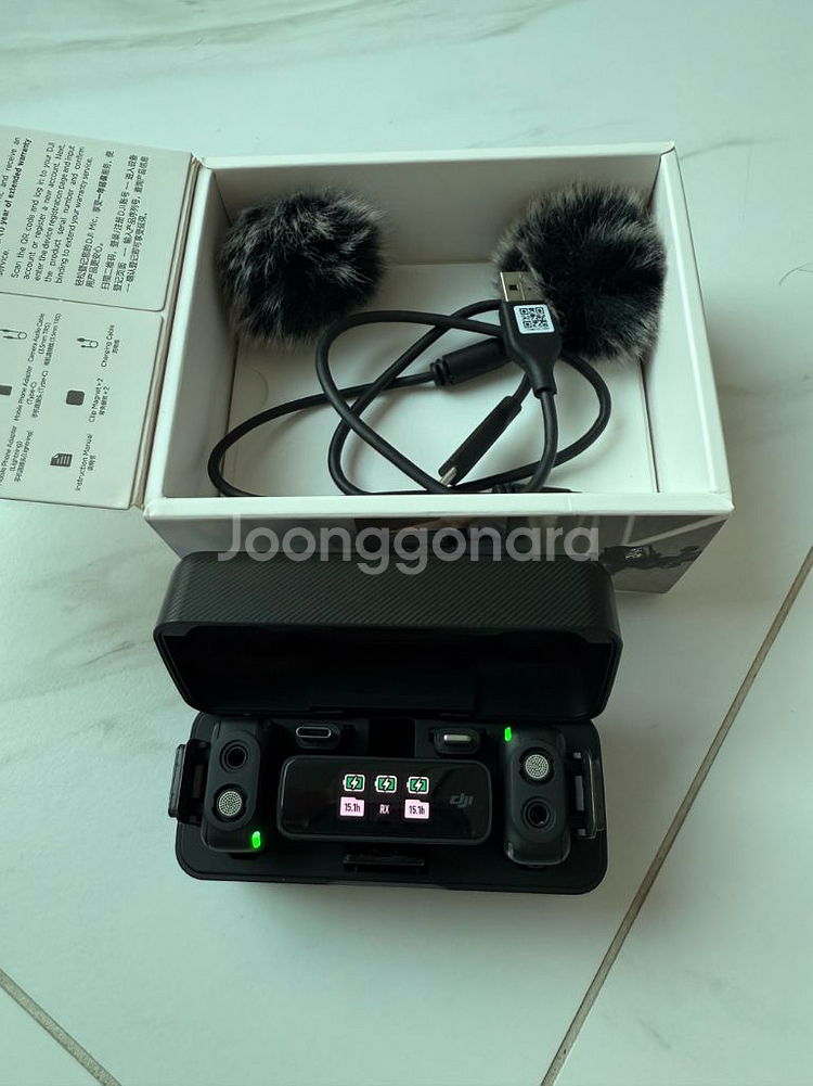 dji마이크 판매합니다--1