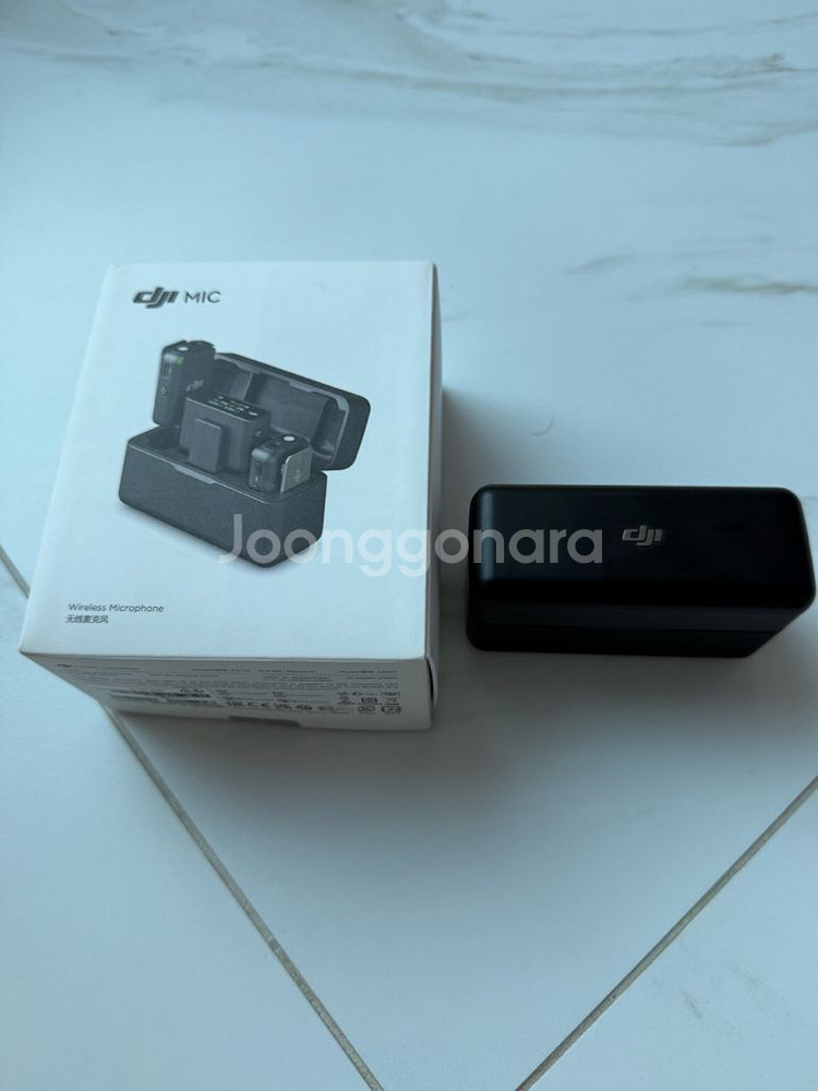 dji마이크 판매합니다--0