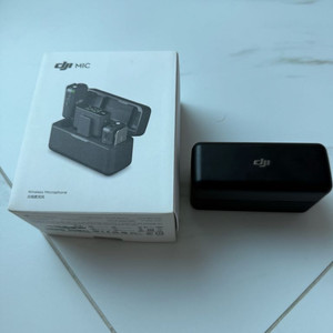 dji마이크 판매합니다