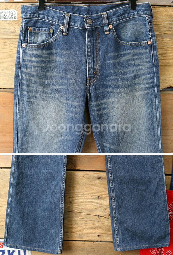 일본판 02S 리바이스 03 517 부츠컷 30--2