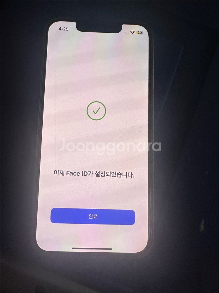 아이폰13미니 정품추출 디스플레이--1
