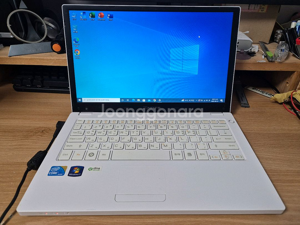LG P210 12.5인치 미니 노트북--0