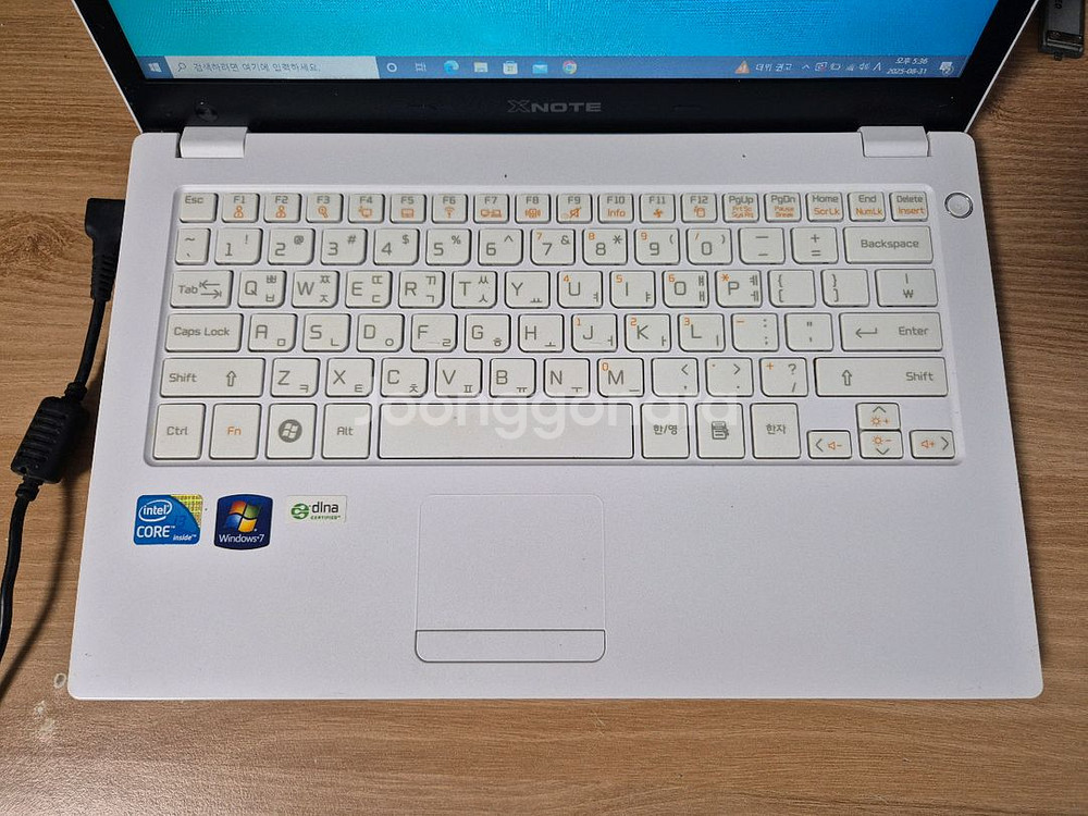 LG P210 12.5인치 미니 노트북--4