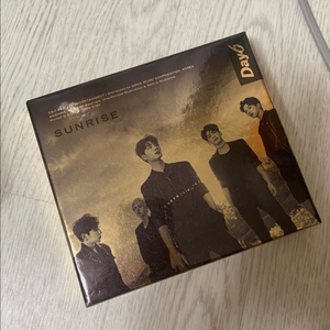데이식스 선라이즈 앨범