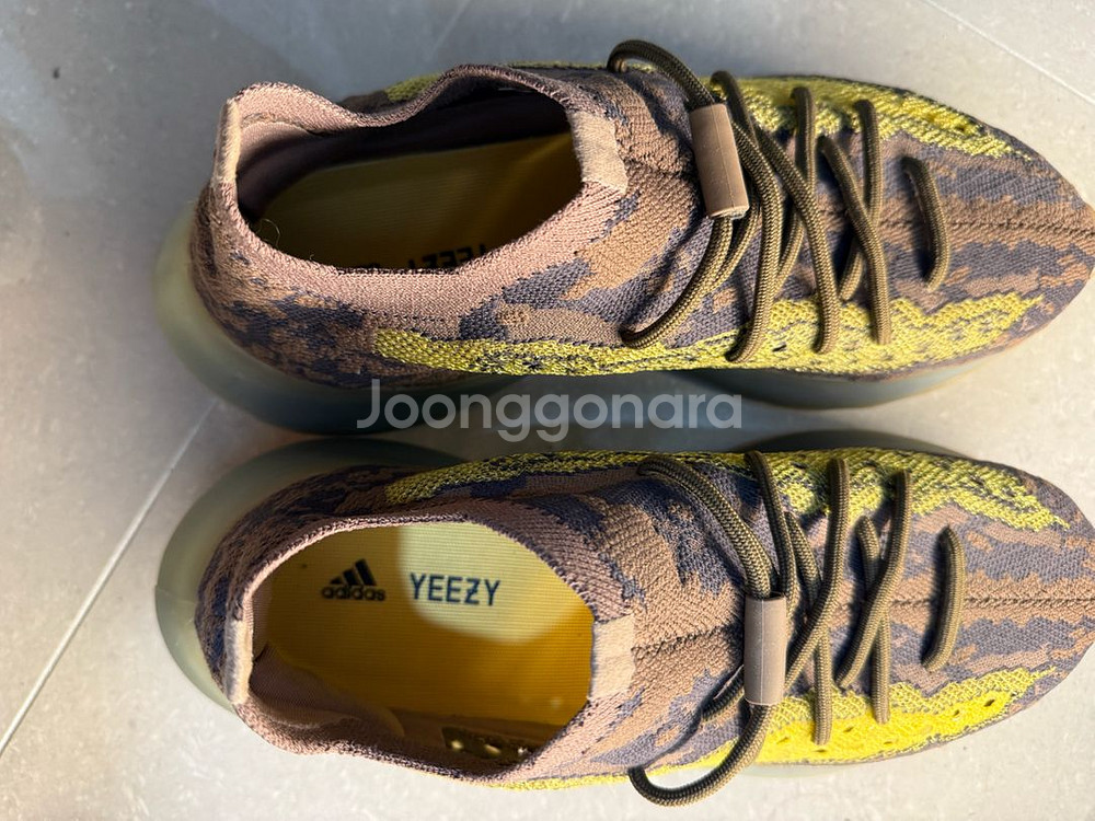 아디다스 이지부스트380 280사이즈--4