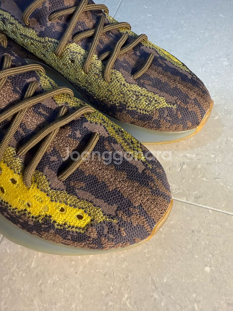 아디다스 이지부스트380 280사이즈--6