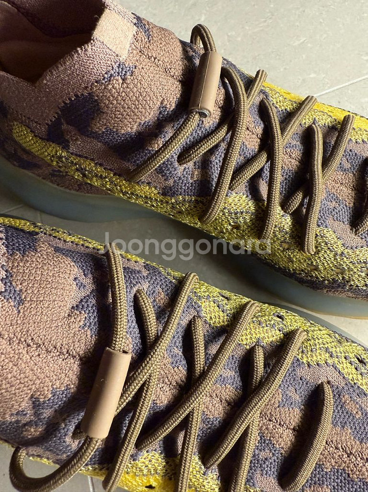 아디다스 이지부스트380 280사이즈--8