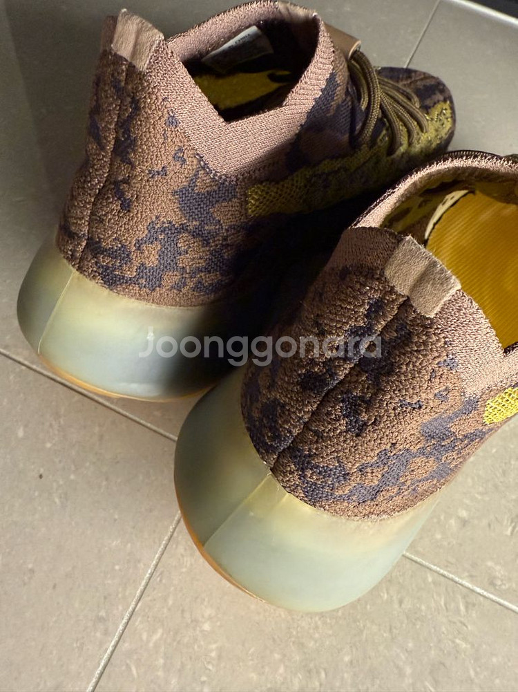 아디다스 이지부스트380 280사이즈--7