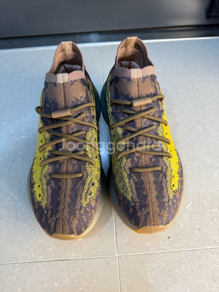 아디다스 이지부스트380 280사이즈--2