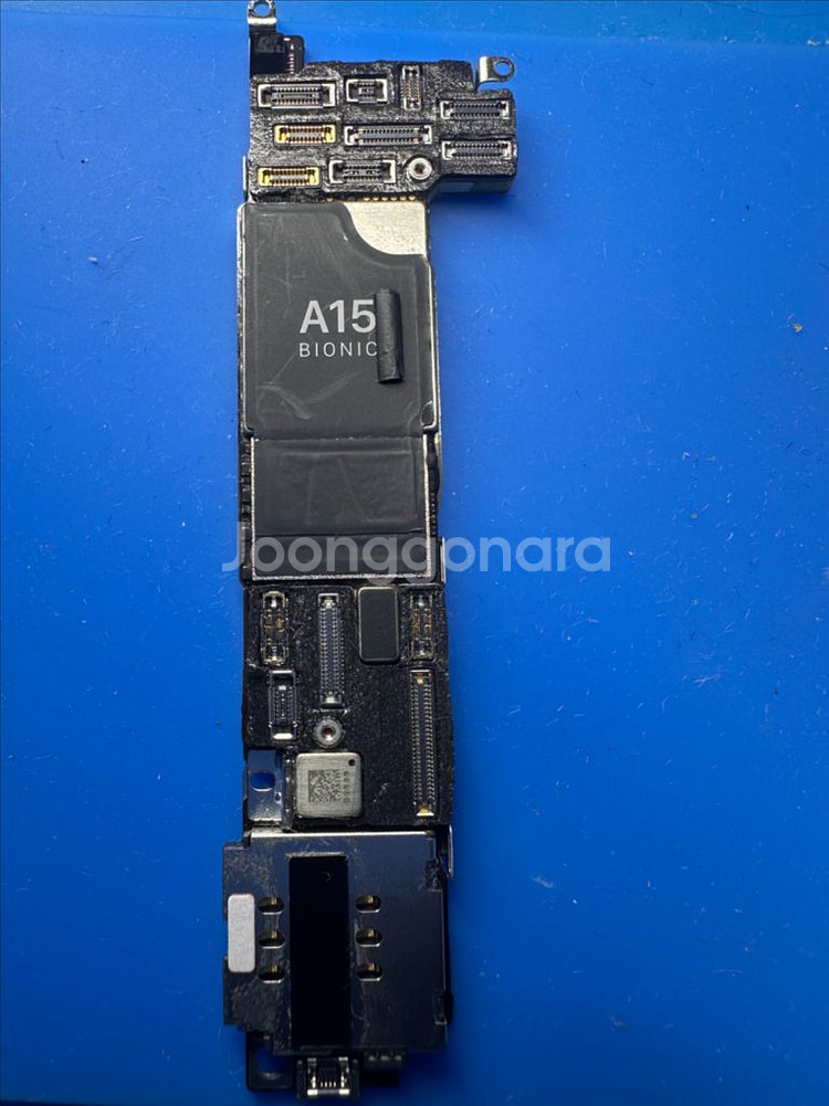 아이폰13미니 128GB 메인보드--2