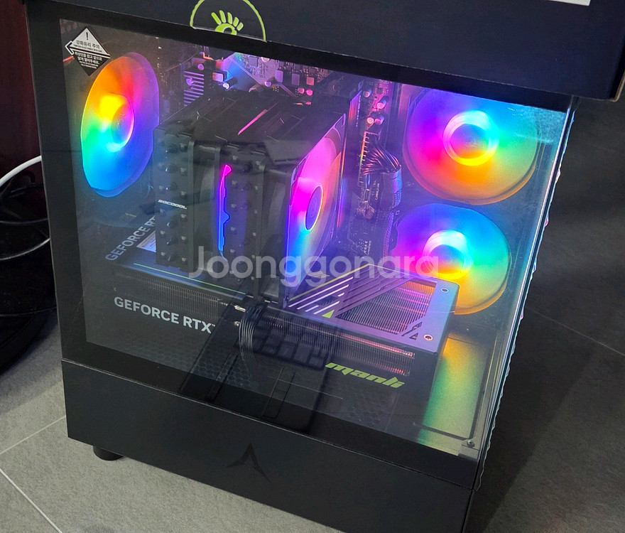 게이밍 컴퓨터 라이젠 7800x3d, rtx 5070--0
