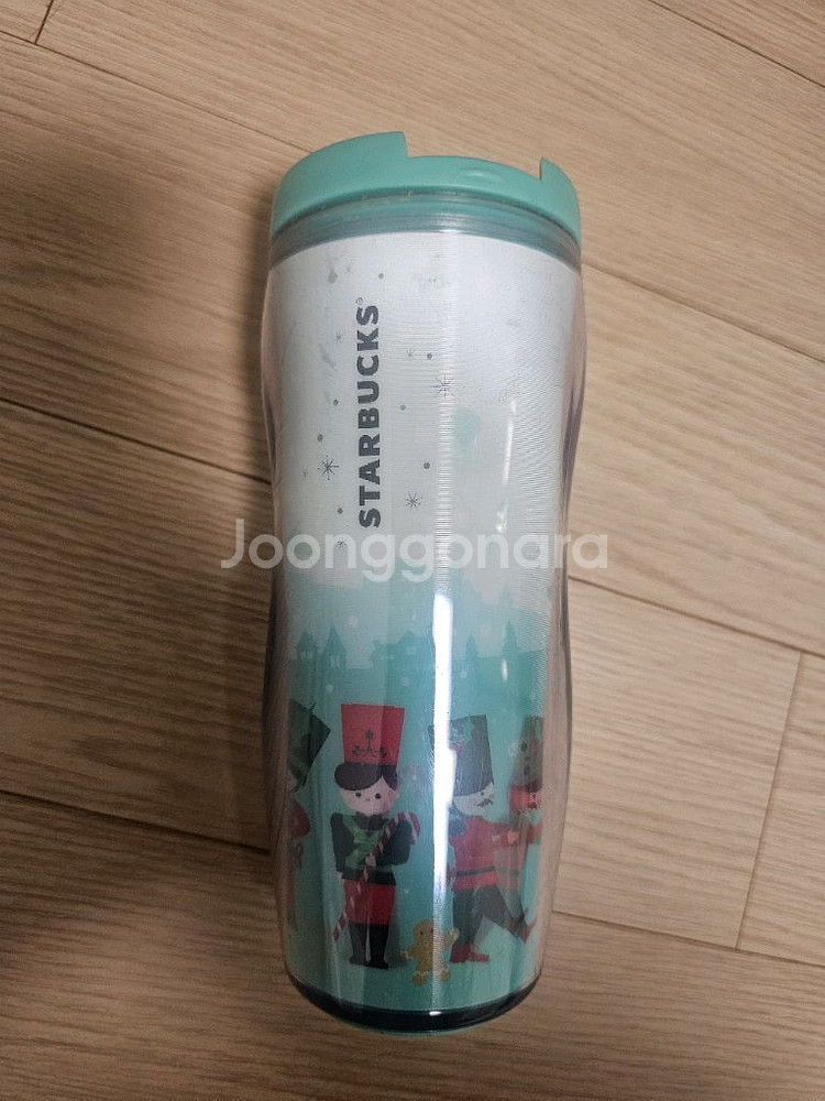 스타벅스 호두깍이인형 텀블러--0