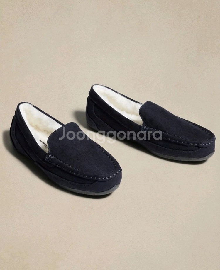 바나나리퍼블릭 양털 슬립온 s(220~230) 새상품--9