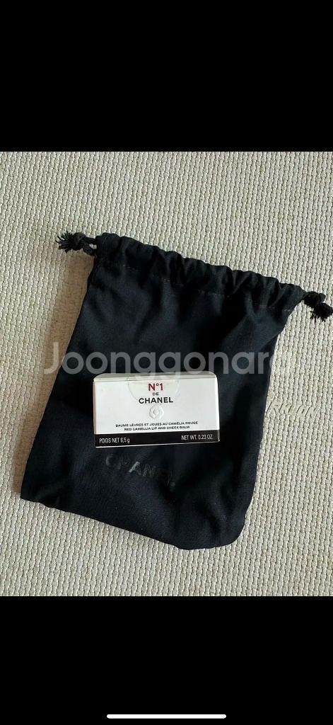 샤넬 립앤치크 헬시핑크 새상품 운포--2