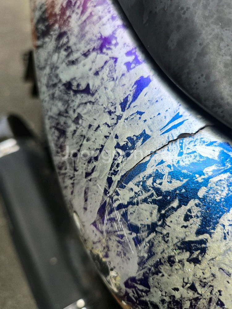 xmax300 풀튜닝 구변완 엔진수리--8