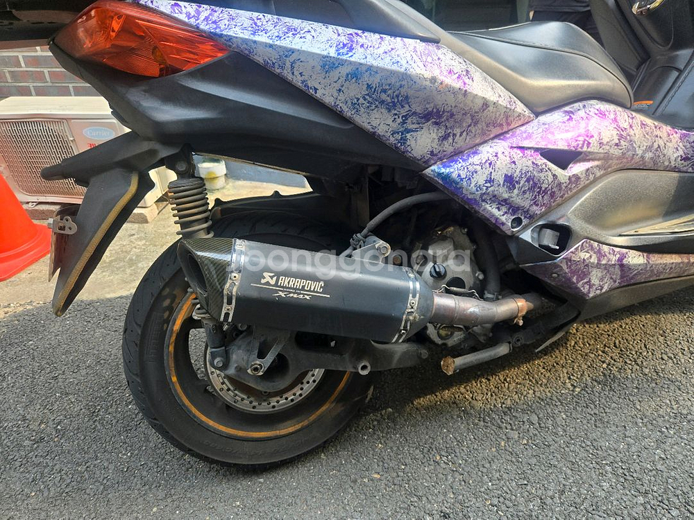 xmax300 풀튜닝 구변완 엔진수리--4