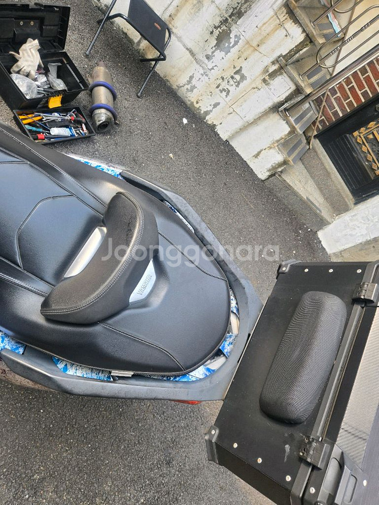 xmax300 풀튜닝 구변완 엔진수리--7