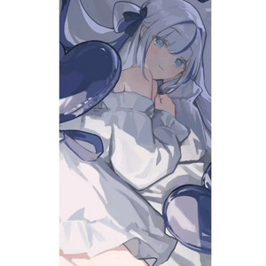 스텔라이브 린 족자봉