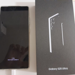 갤럭시 s25울트라 256g SSS급