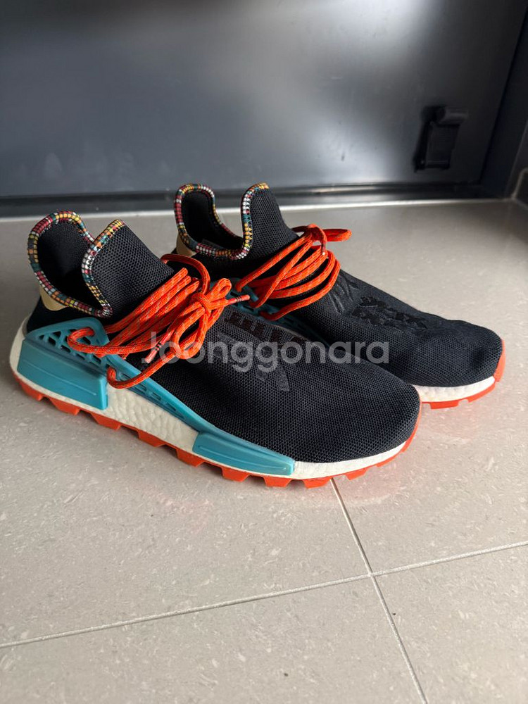 아디다스 NMD 퍼렐 280사이즈--1