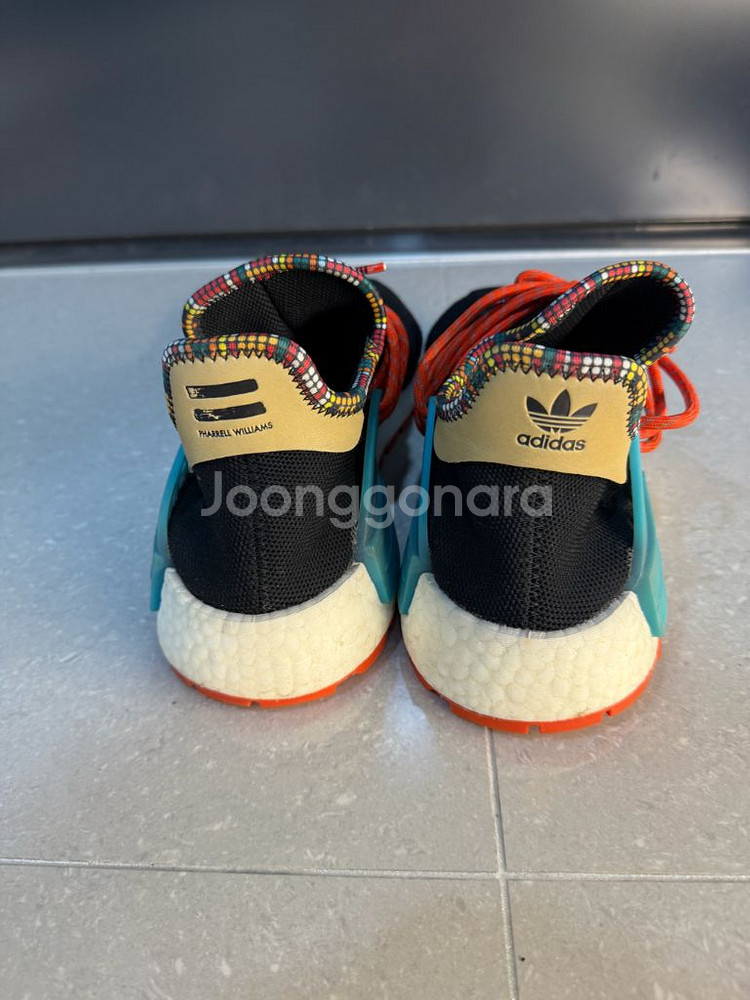 아디다스 NMD 퍼렐 280사이즈--3