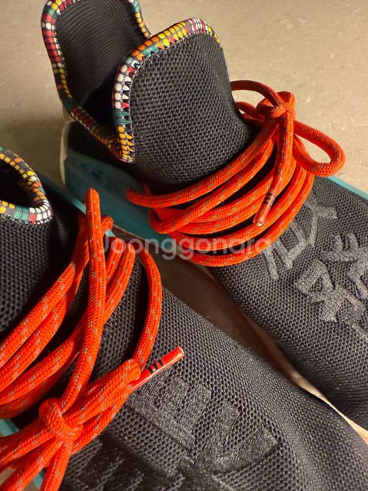 아디다스 NMD 퍼렐 280사이즈--5