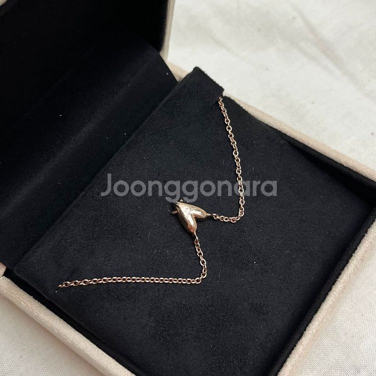 디디에두보 므와 하트 목걸이 JDHNPXF04ZC--3