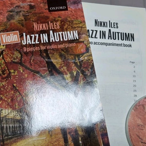 Nikki iles Jazz violin(cd포함)