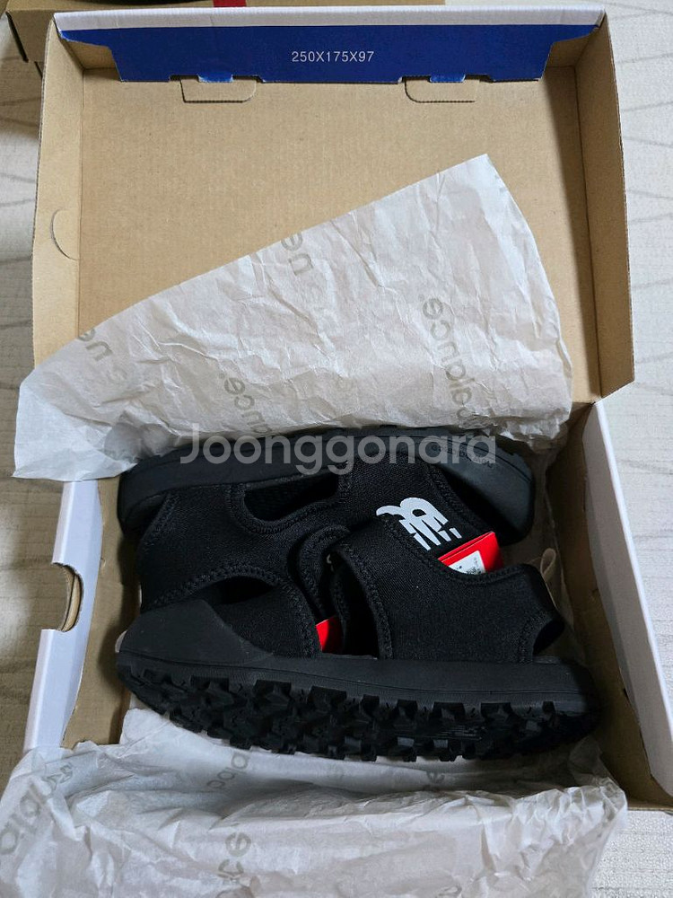 뉴발란스키즈 샌들 210(us2) 새상품--0