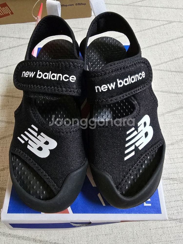 뉴발란스키즈 샌들 210(us2) 새상품--1