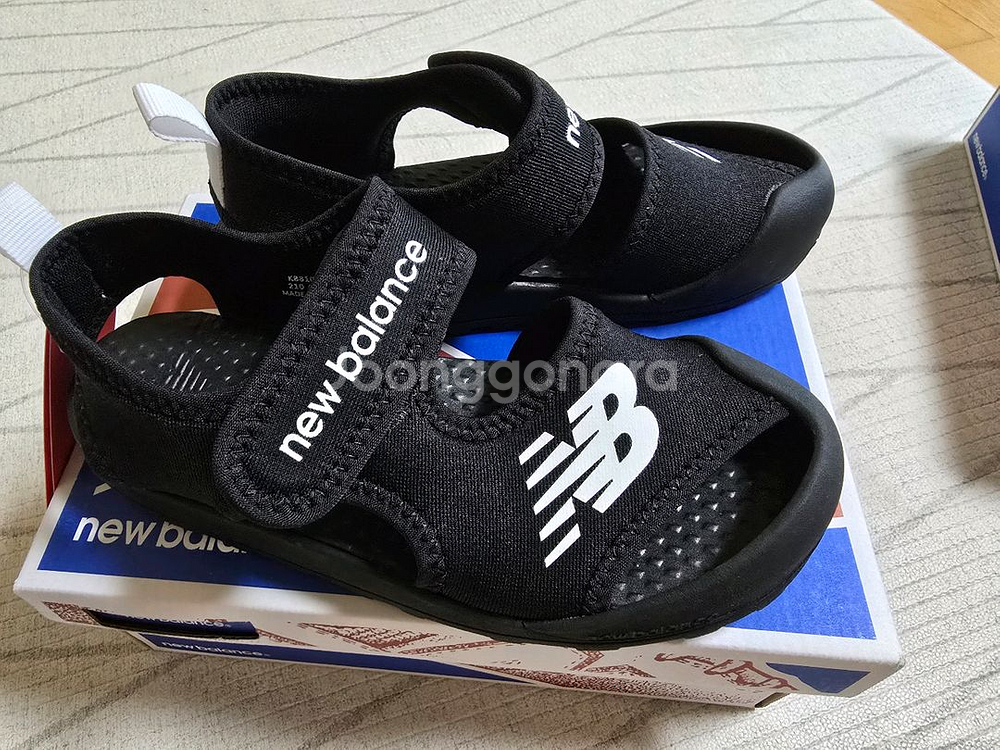 뉴발란스키즈 샌들 210(us2) 새상품--3