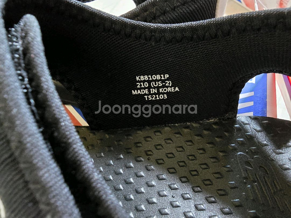 뉴발란스키즈 샌들 210(us2) 새상품--6