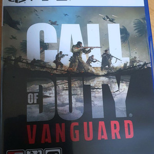 ps5 콜오브듀티 뱅가드 팝니다