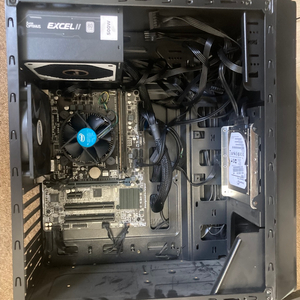 인텔 i3-7100 기가바이트 데스크탑 본체 셋트