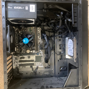 인텔 i3-7100 기가바이트 데스크탑 본체 셋트