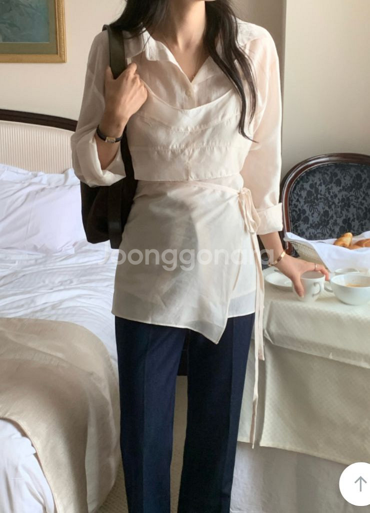 모던로브 3pcs 셋업--2