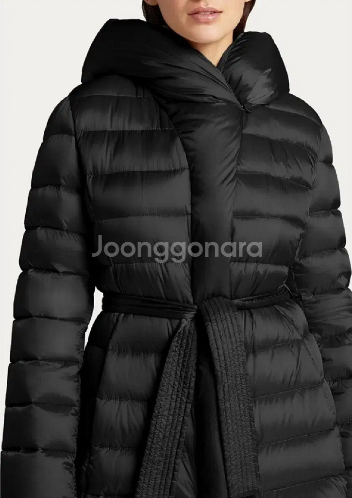 add 애드 브라이트 구스 다운 코트 패딩--2