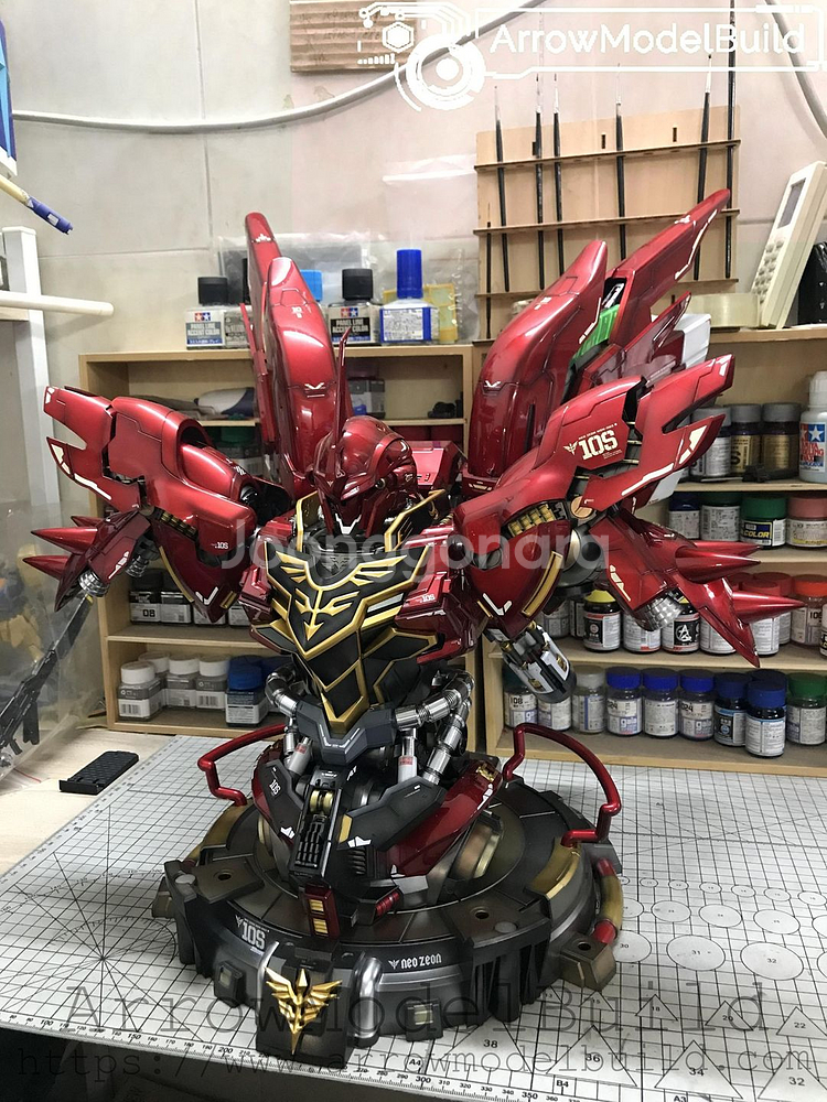 1/35 -msn-065 bust new ZEON--1