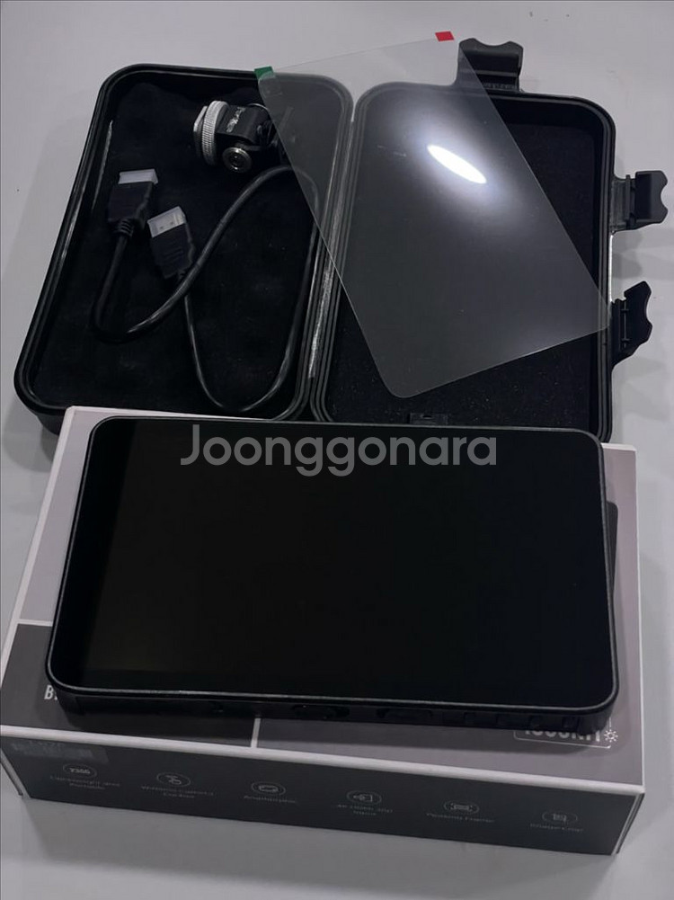 포트키 lh7p 7인치 모니터 판매합니다--0