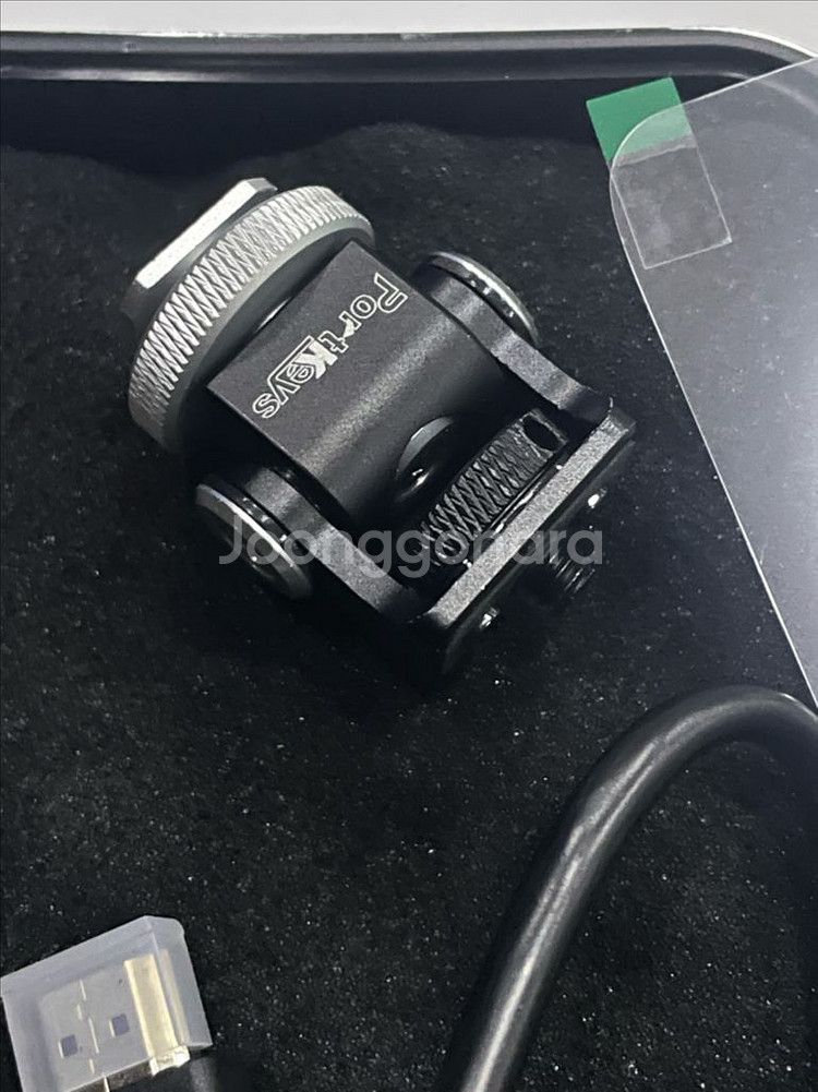 포트키 lh7p 7인치 모니터 판매합니다--6