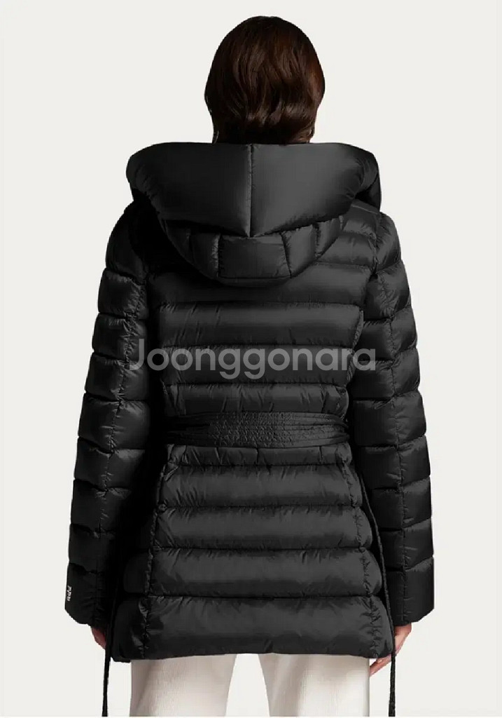 add 애드 브라이트 구스 다운 코트 패딩--5