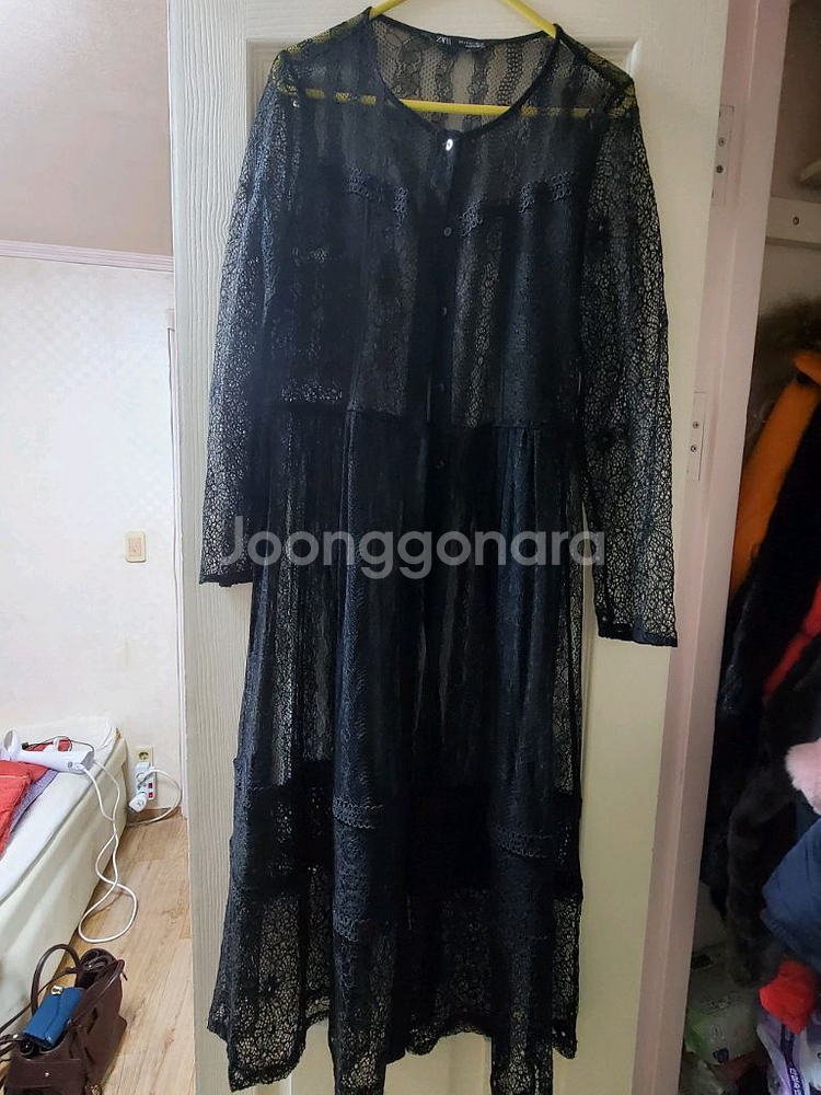 자라 레이스원피스--0