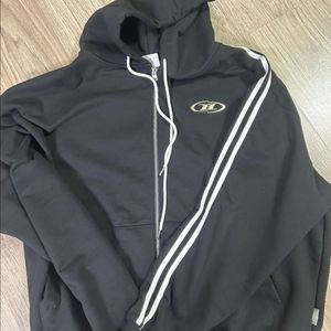 본투윈 블랙 후드집업 2사이즈